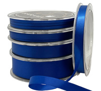DOUBLE SIDED SATIN-Royal Blue