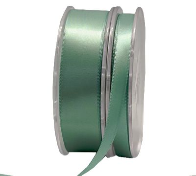 DOUBLE SIDED SATIN-Sage
