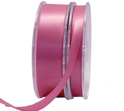DOUBLE SIDED SATIN-Shocking Pink