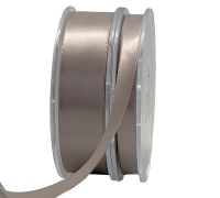 DOUBLE SIDED SATIN-Taupe