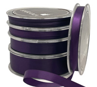 DOUBLE SIDED SATIN-Violet