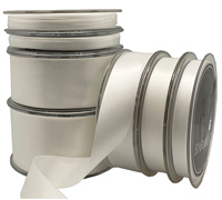 DOUBLE SIDED SATIN-White
