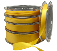 DOUBLE SIDED SATIN-Yellow