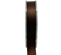 DOUBLE SIDED SATIN-Chocolate