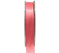 DOUBLE SIDED SATIN-Coral