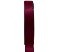 DOUBLE SIDED SATIN-Wine