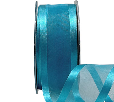 SATIN EDGE SHEER-Aqua