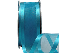 SATIN EDGE SHEER-Aqua