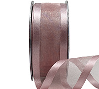 SATIN EDGE SHEER-Antique Rose