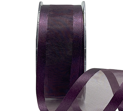SATIN EDGE SHEER-Aubergine