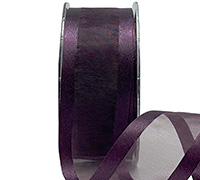 SATIN EDGE SHEER-Aubergine