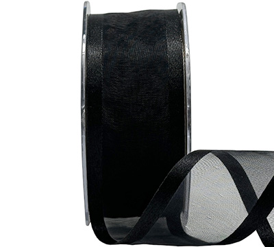 SATIN EDGE SHEER-Black