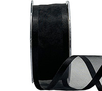 SATIN EDGE SHEER-Black