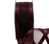 SATIN EDGE SHEER-Burgundy