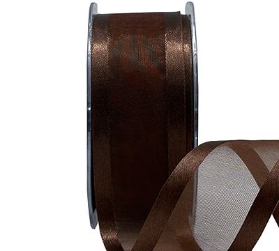 SATIN EDGE SHEER-Chocolate