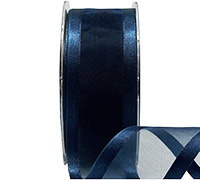 SATIN EDGE SHEER-Navy