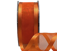 SATIN EDGE SHEER-Orange