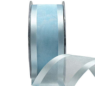 SATIN EDGE SHEER-Pale Blue