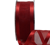 SATIN EDGE SHEER-Red