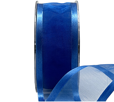 SATIN EDGE SHEER-Royal Blue