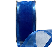 SATIN EDGE SHEER-Royal Blue