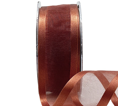 SATIN EDGE SHEER-Rust