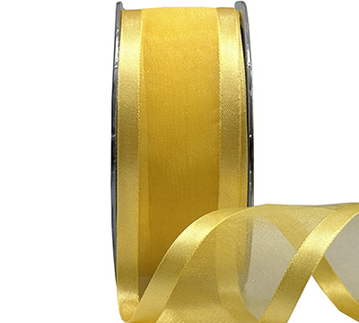 SATIN EDGE SHEER-Yellow