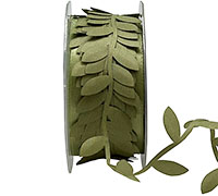 30mm SATIN LEAVES-Moss