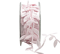 30mm SATIN LEAVES-Pink