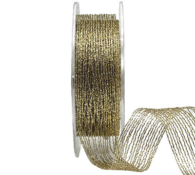 23mm STRETCH MESH-Gold