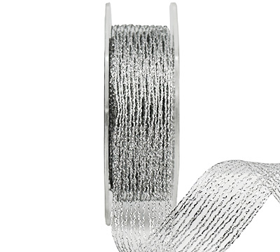 23mm STRETCH MESH-Silver