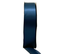 38mm SINGLE SIDED SATIN 100mts - Peacock
