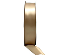 38mm SINGLE SIDED SATIN 100mts - Raw