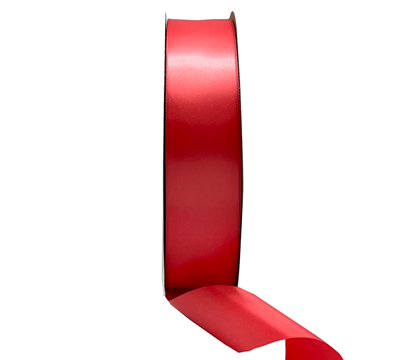 38mm SINGLE SIDED SATIN 100mts - Watermelon