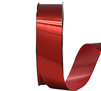 31mm METALLIC TEAR RIBBON-Metallic Red