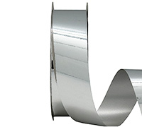 31mm METALLIC TEAR RIBBON-Metallic Silver