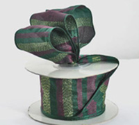 38mm TAFF MET STRIPES-Purple