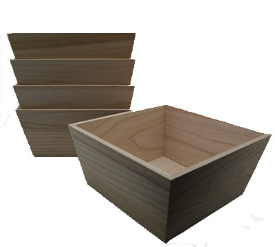 TIMBER TAPERED GIFT TRAY PACK #2