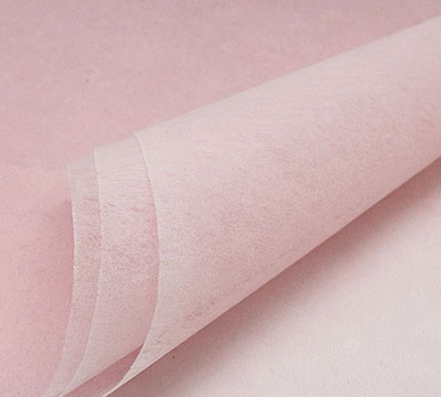 NON WOVEN WRAP 30gsm-Pale Pink