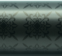 BAZAAR  WRAP-Black on Gunmetal