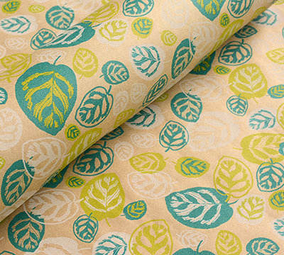 CALATHEA WRAP-Jungle on Kraft #2