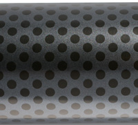 9cm LOTS OF DOTS WRAPBAND-Black-Metallic Black