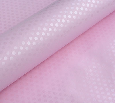 LOTS OF DOTS WRAP-Pink-Pearl Pink #2
