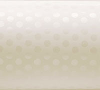 9cm LOTS OF DOTS WRAPBAND-Cream-Pearl Cream