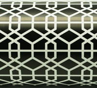 LATTICE WRAP-Black