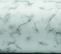 MARBLE STONE WRAP-Black on White