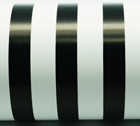 50cm REGULAR STRIPE WRAP-Black