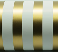 REGULAR STRIPE WRAP-Gold