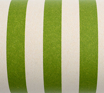 REGULAR STRIPE WRAP-Olive-White on Kraft