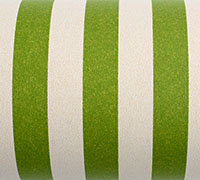 REGULAR STRIPE WRAP-Olive-White on Kraft